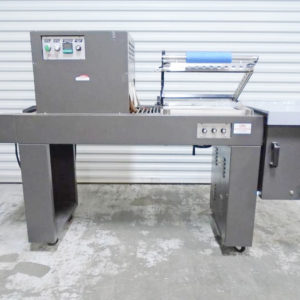 Preferred Packaging PP1519EC L-Sealer w/ Tunnel (used) Item # UE-021122A (North Carolina)