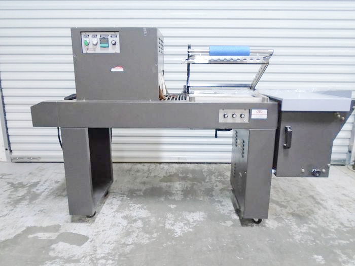 Preferred Packaging PP1519EC L-Sealer w/ Tunnel (used) Item # UE-021122A (North Carolina)
