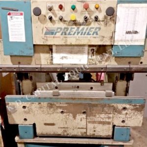 Premier 425-2 Hydraulic Press Brake (used) Item # UE-092520A (Arizona)
