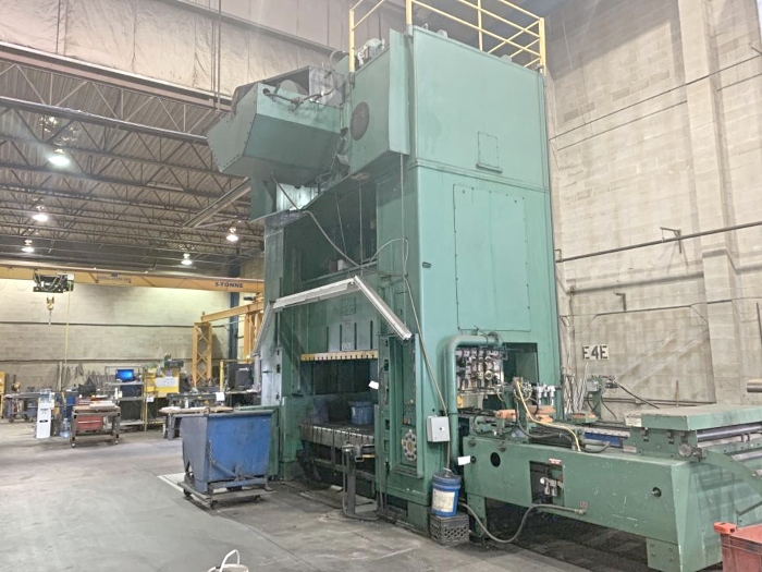 Press Line 48″ Straightener-Feeder (Used) Item # UE-102820D (Canada)