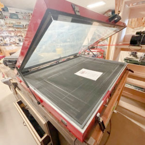 Drytac HGP 260 Vacuum Press (used) Item # UE-062921A (Virginia)