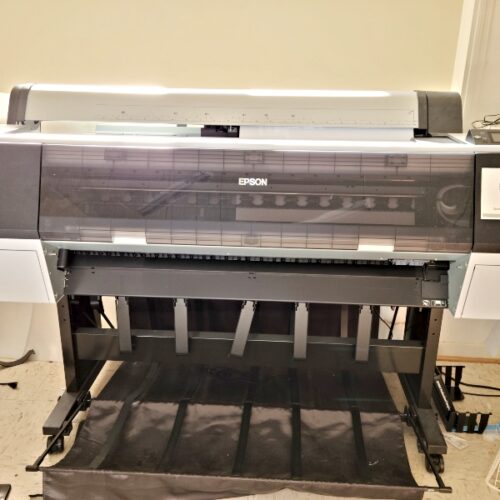 Epson Stylus Pro 9900 Printer (Used) Item # UE-120420C (North Carolina)