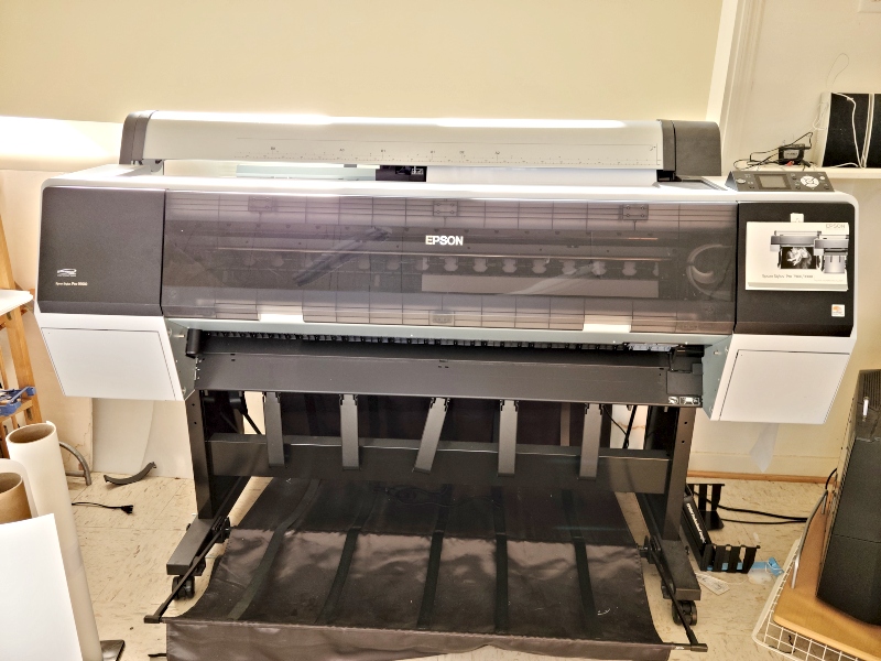 Epson Stylus Pro 9900 Printer (Used) Item # UE-120420C (North Carolina)