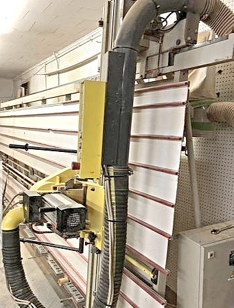 Putsch Meniconi SVP 133 Vertical Panel Saw (Used) Item # UE-102220C (Northeast USA)