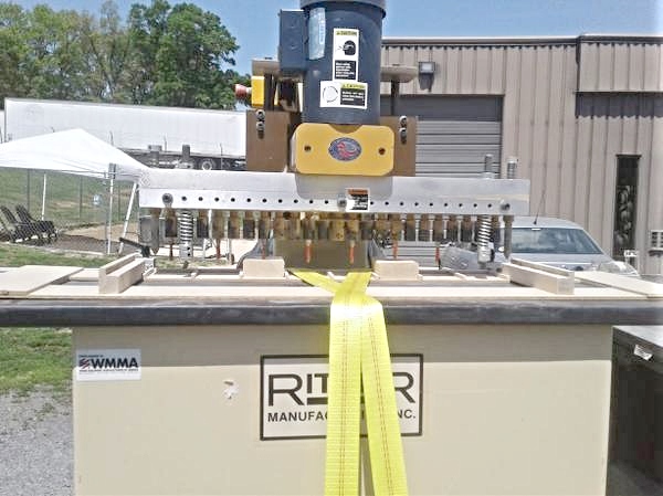 Ritter R-19 Line Boring Machine (Used) Item # UE-032520H (North Carolina)