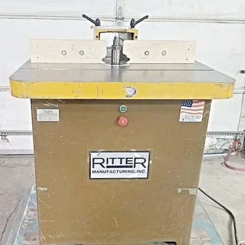 Ritter R-10 Shaper (Used) Item # UE-100220L (Wisconsin)