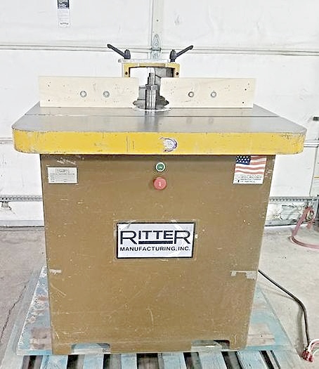 Ritter R-10 Shaper (Used) Item # UE-100220L (Wisconsin)