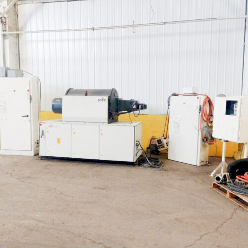 Rofin Sinar Model #HF880 Laser Welder (used) Item # UE-020822E (Ohio)