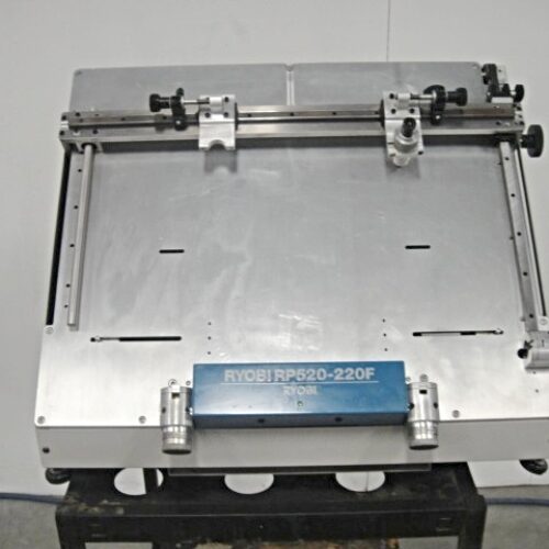 Ryobi RP520-220F Optical Plate Punch (Used) Item # UE-092420M (North Carolina)