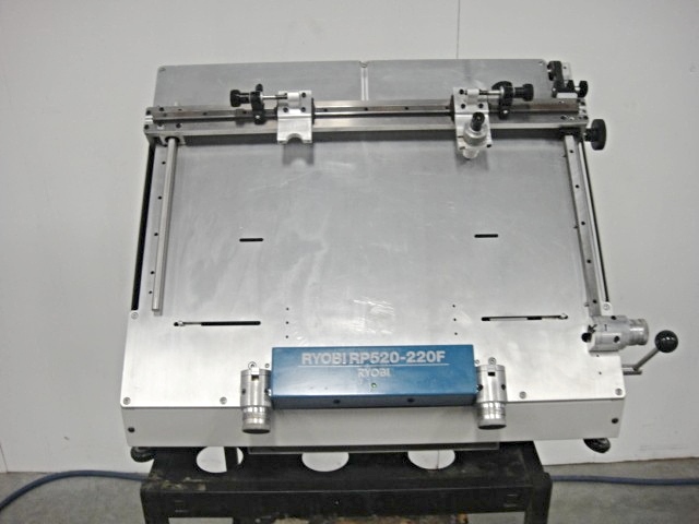 Ryobi RP520-220F Optical Plate Punch (Used) Item # UE-092420M (North Carolina)
