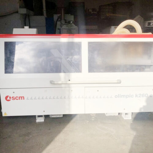 SCM K260 Edgebander (used) Item # UE-021122B (Canada)