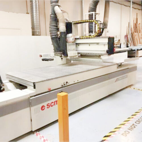 SCM Pratix 48 NST Nesting CNC Router (used) Item # UE-020922F (Canada)