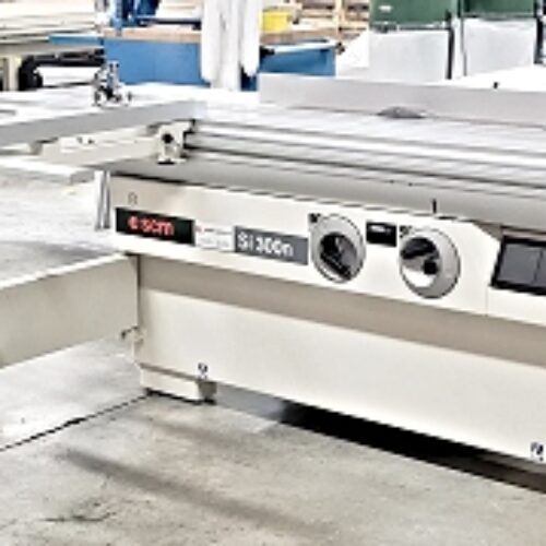 SCM Sliding Table Saw (Used) Item # UE-101420D (Canada)