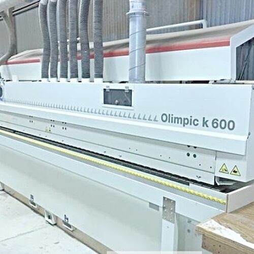 SCMI Olimpic K600 Edgebander (Used) Item # UE-102720D (South USA)