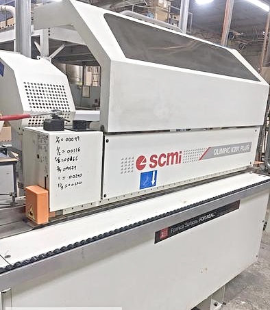 SCMI Olimpic K201 Plus Edgebander (Used) Item # UE-102720E (Northeast USA)