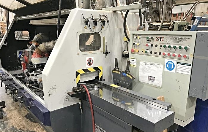 SK Machinery KP5-230S Moulder (Used) Item # UE-101920C (Southern USA)