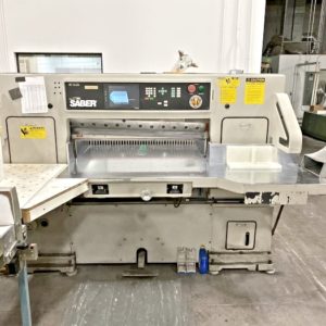 Sabre 45" Guillotine Paper Cutter (used) Item # UE-092820J (Arizona)