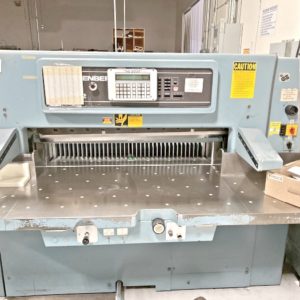 Schneider 45" Paper Guillotine Cutter / Shear (used) Item # UE-092820L (Arizona)