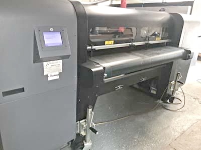 HP Scitex FB550 UV Hybrid Inkjet Printer (used) Item # UE-092320O (Texas)