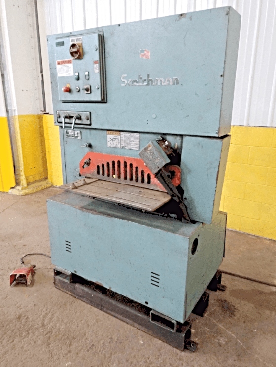 Scotchman Shear Master 610 Hydraulic Shear (used) Item # UE-110220K (Arizona)