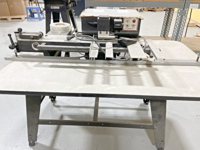 Equipment Lot: Scott 5000 Tab Machine, Duplo 200 UV Coater & Duplo Lifter and Stacker (Used) Item # UE-011821B (Washington)