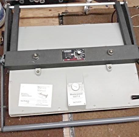 Seal Masterpiece 500T-X Mechanical Heat Press (used) Item # UE-113020A (Pennsylvania)
