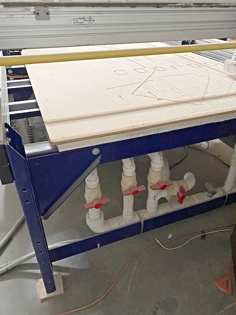 Shopbot PRSalpha120-60-6  CNC Router (Used) Item # UE-083120A (Texas)