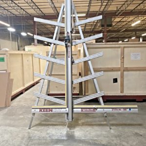 Keencut Steeltrak 98" Cutter (Used) Item # UE-120420A (GA)