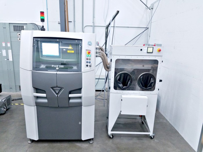 3D Systems ProX DMP 200 Printer (used) Item # UE-092520B (Arizona)