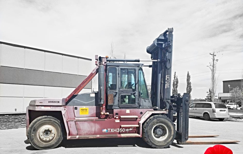 Taylor 35,000 lb Forklift (Used) Item # UE-111220A (Canada)