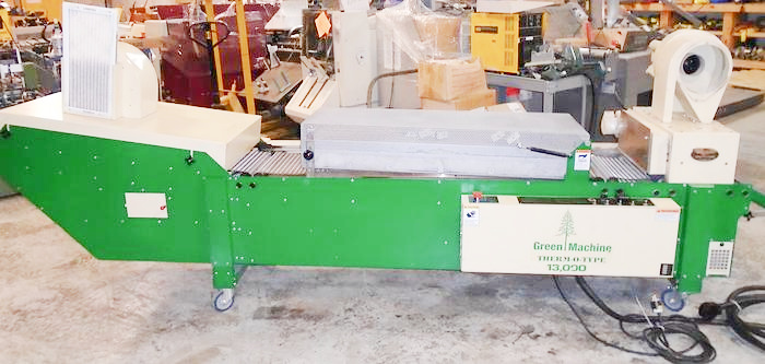Therm-O-Type Green Machine 13000 Thermographer (used) Item # UE-020822G (North Carolina)