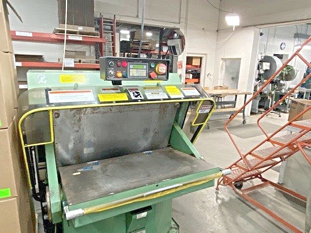Thomson American 28 x 40 Inch Die Cutting Machine (used) Item # UE-092320A (Michigan)