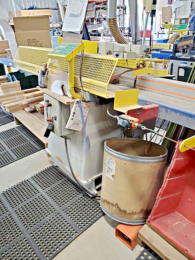 TigerStop TS20 and Handi Upcut Saw (Used) Item # UE-100520H (Wisconsin)