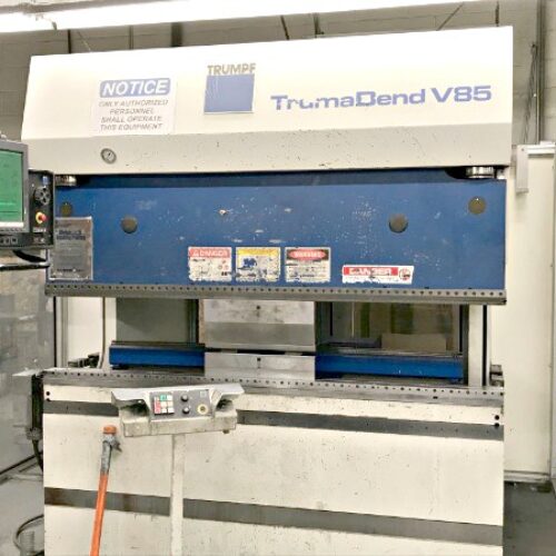 Trumpf TrumaBend V85 Hydraulic Press Brake (used) Item # UE-092520C (Arizona)