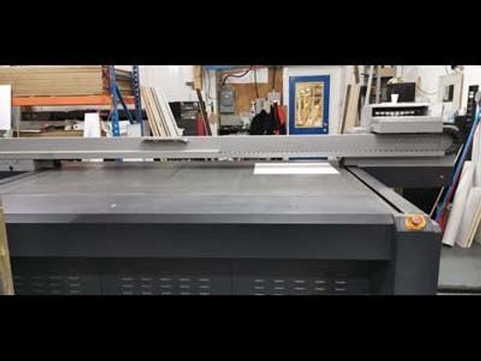Flora xtra2512led UV Flatbed Inkjet Printer (used) Item # UE-092320F (Canada)