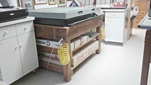 Vacuseal 3444H Vacuum Dry Mount Press (used) Item # UE-010521A (Colorado)