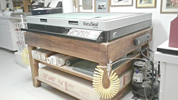 Vacuseal 3444H Vacuum Dry Mount Press (used) Item # UE-010521A (Colorado)