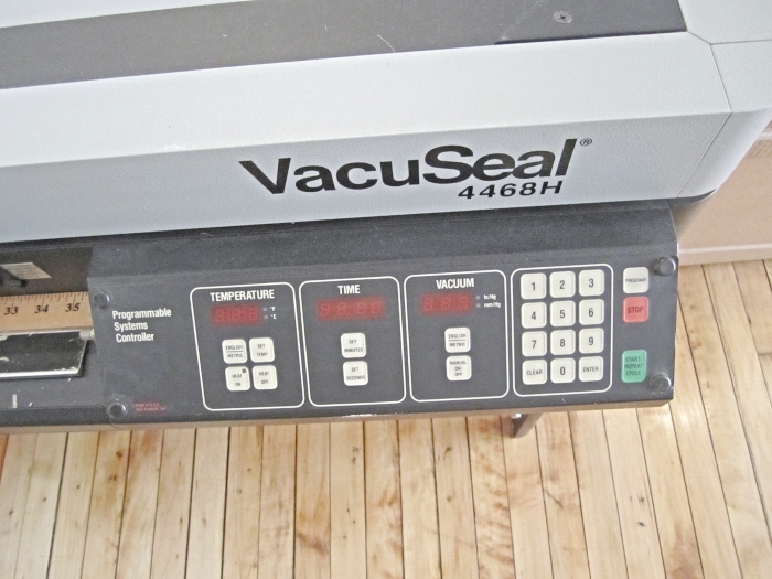 Vacuseal 4468H Vacuum Dry Mount Press (used) Item # UE-100220A (New York)