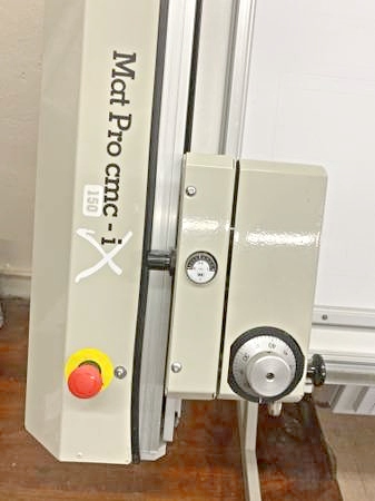 Fletcher-Valiani Mat Pro150-ix Manual Pneumatic Mat Cutter (Used) Item # UE-112420A (Colorado)