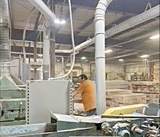 Vecoplan HZF Feed Grinder (Used) Item # UE-102620G (Northeast USA)