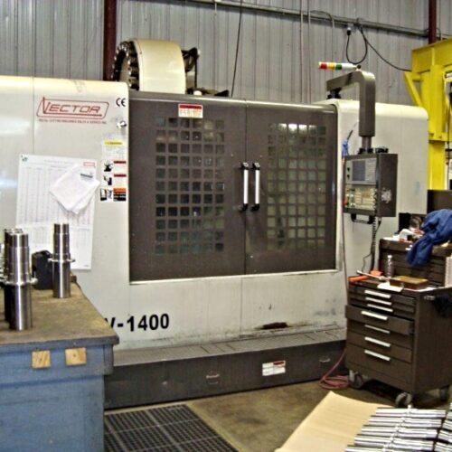 Vector Sigma SV-1400 CNC Vertical Machining Center (used) Item # UE-111020O (Arizona)