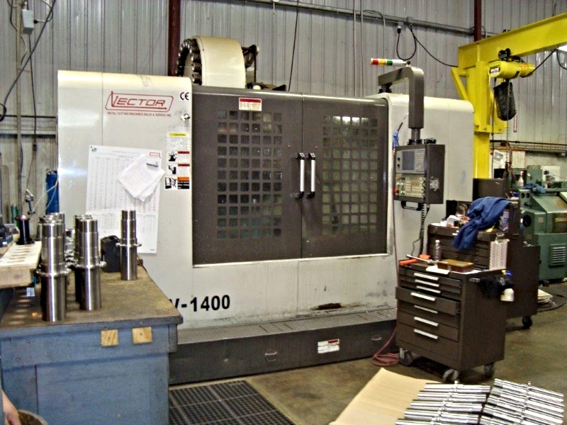 Vector Sigma SV-1400 CNC Vertical Machining Center (used) Item # UE-111020O (Arizona)