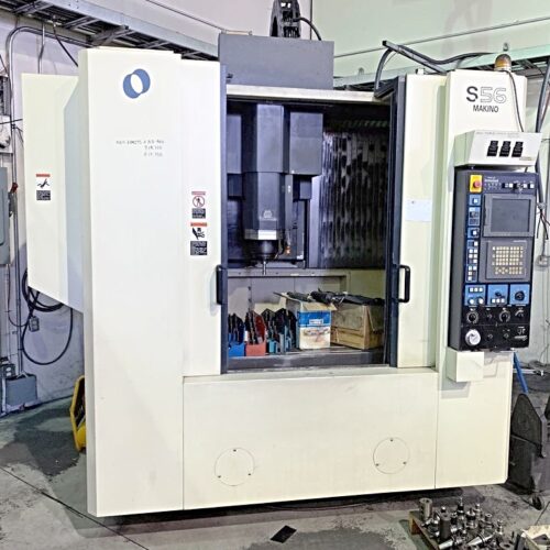 Makino S56 CNC Vertical Machining Center (Used) Item # UE-123020B (Canada)