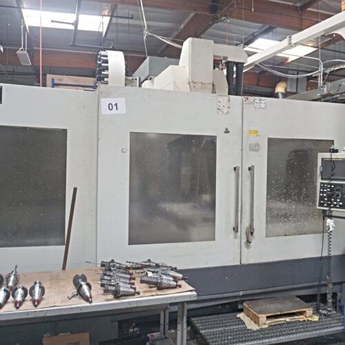 Mighty Viper VMC-2100 5AB CNC Vertical Machining Center (used) Item # UE-111120I (Arizona)