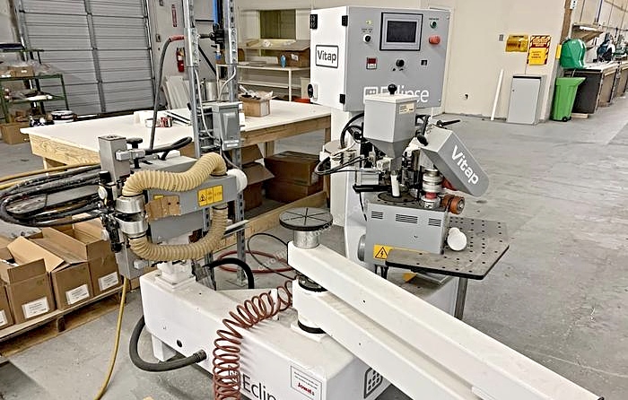 Vitap Eclipse Edgebander (Used) Item # UE-102920A (USA)