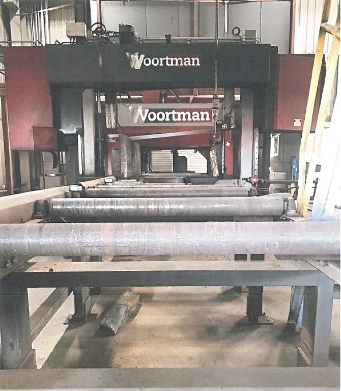 Voortman V630/1000 Beam / Drill Line (used) Item # UE-102920I (Arizona)