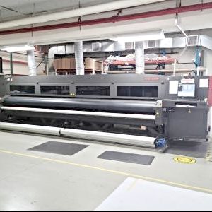 EFI Vutek GS5000R UV Roll-to-Roll Inkjet Printer (used) Item # UE-092320K (Washington State)
