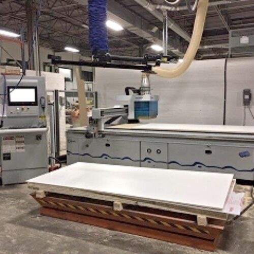 Weeke 4 x 10' CNC Machining Center (Used) Item # UE-020321C (Canada)