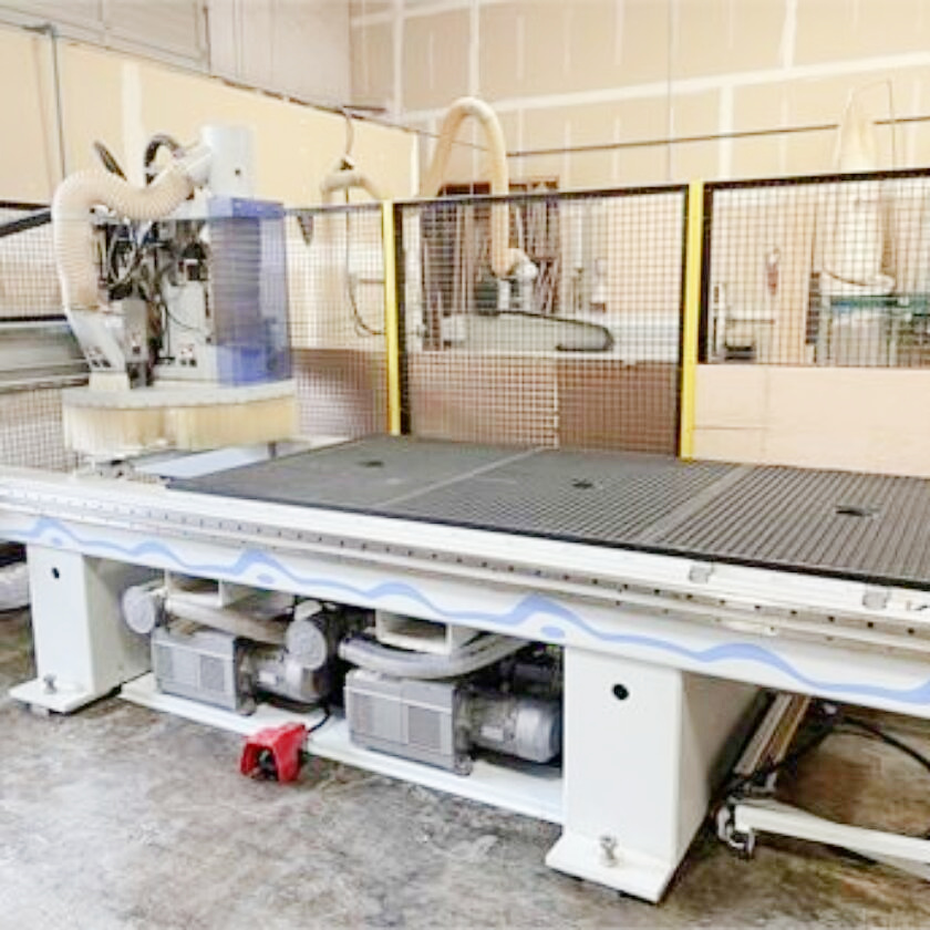 Weeke BHP 007/480 CNC Router (used) Item # UE-020922G (Canada)