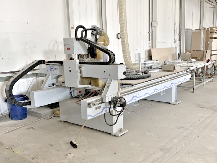 Weeke Profiline BHP 008/510 CNC 5′ x 10′ Router (Used) Item # UE-100120B (Canada)